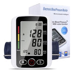 Tensiómetro Digital de Brazo con Voz + Oxímetro GRATIS