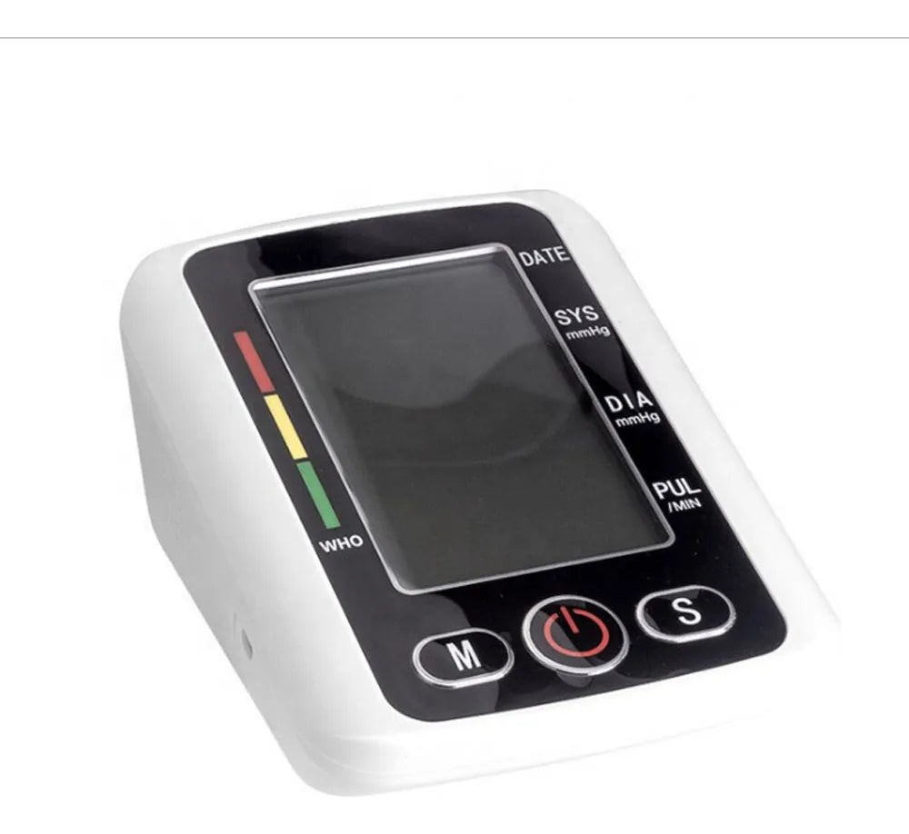 Tensiómetro Digital de Brazo con Voz + Oxímetro GRATIS