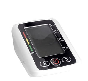 Tensiómetro Digital de Brazo con Voz + Oxímetro GRATIS