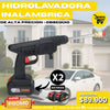 HIDROLAVADORA PORTÁTIL DOBLE BATERIA + OBSEQUIO 🎁