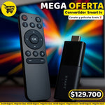 🖥️ Convierte tu TV en una Smart TV con el Android TV Stick