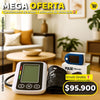 Tensiómetro Digital de Brazo con Voz + Oxímetro GRATIS