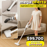 🧹 Aspiradora 3 en 1 Inalámbrica – Potencia, Comodidad y Libertad al Limpiar