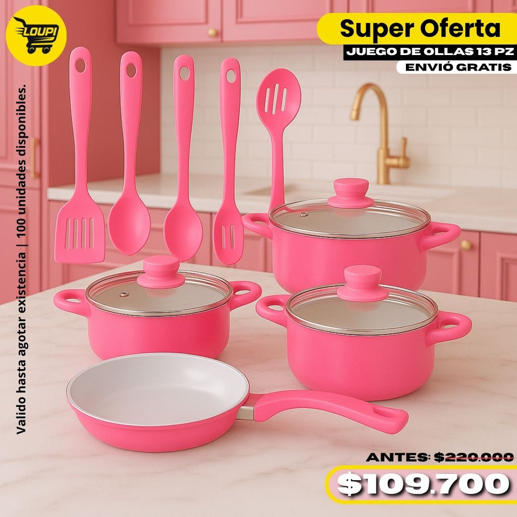 ¡Tu cocina merece color, estilo y funcionalidad! ✨🍳