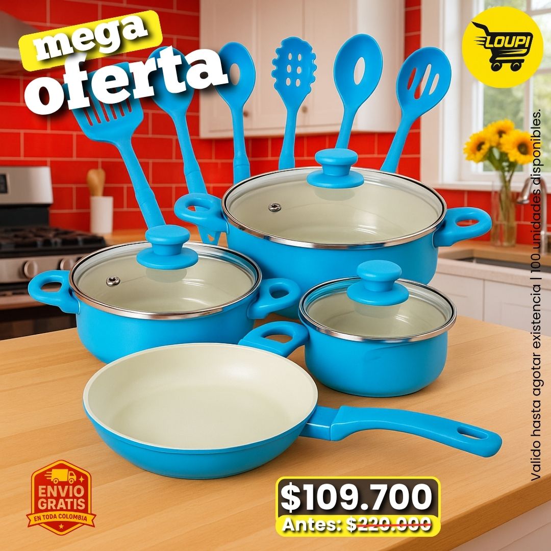 ¡Tu cocina merece color, estilo y funcionalidad! ✨🍳